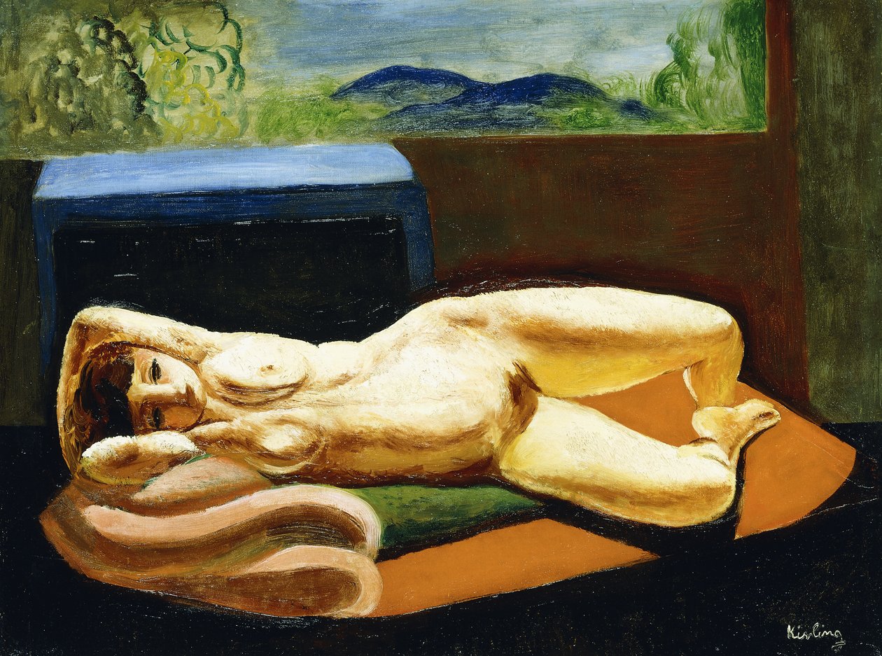 Ležící akt od Moise Kisling