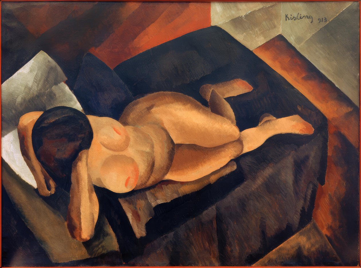 Ležící akt od Moise Kisling