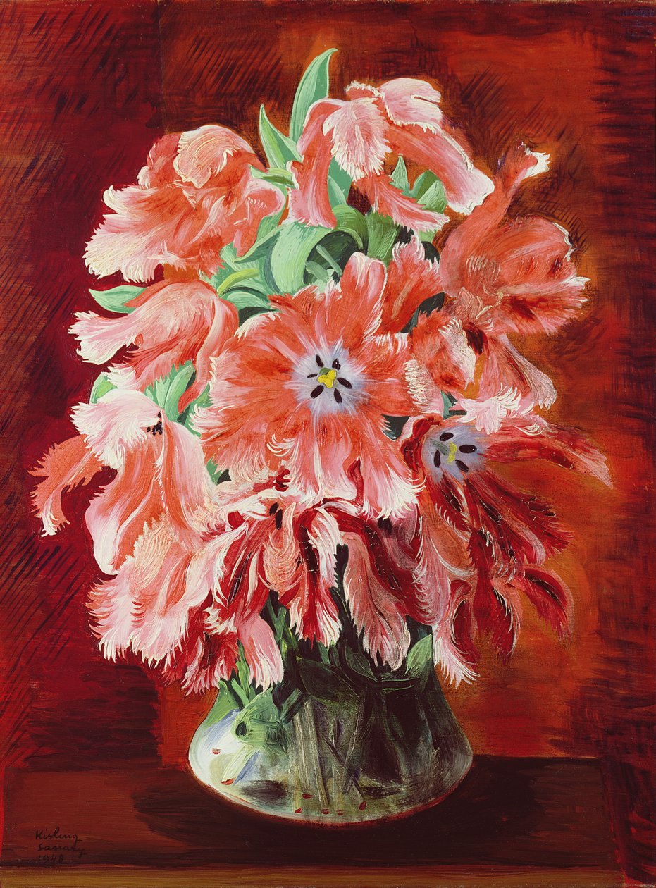 Tulipány od Moise Kisling