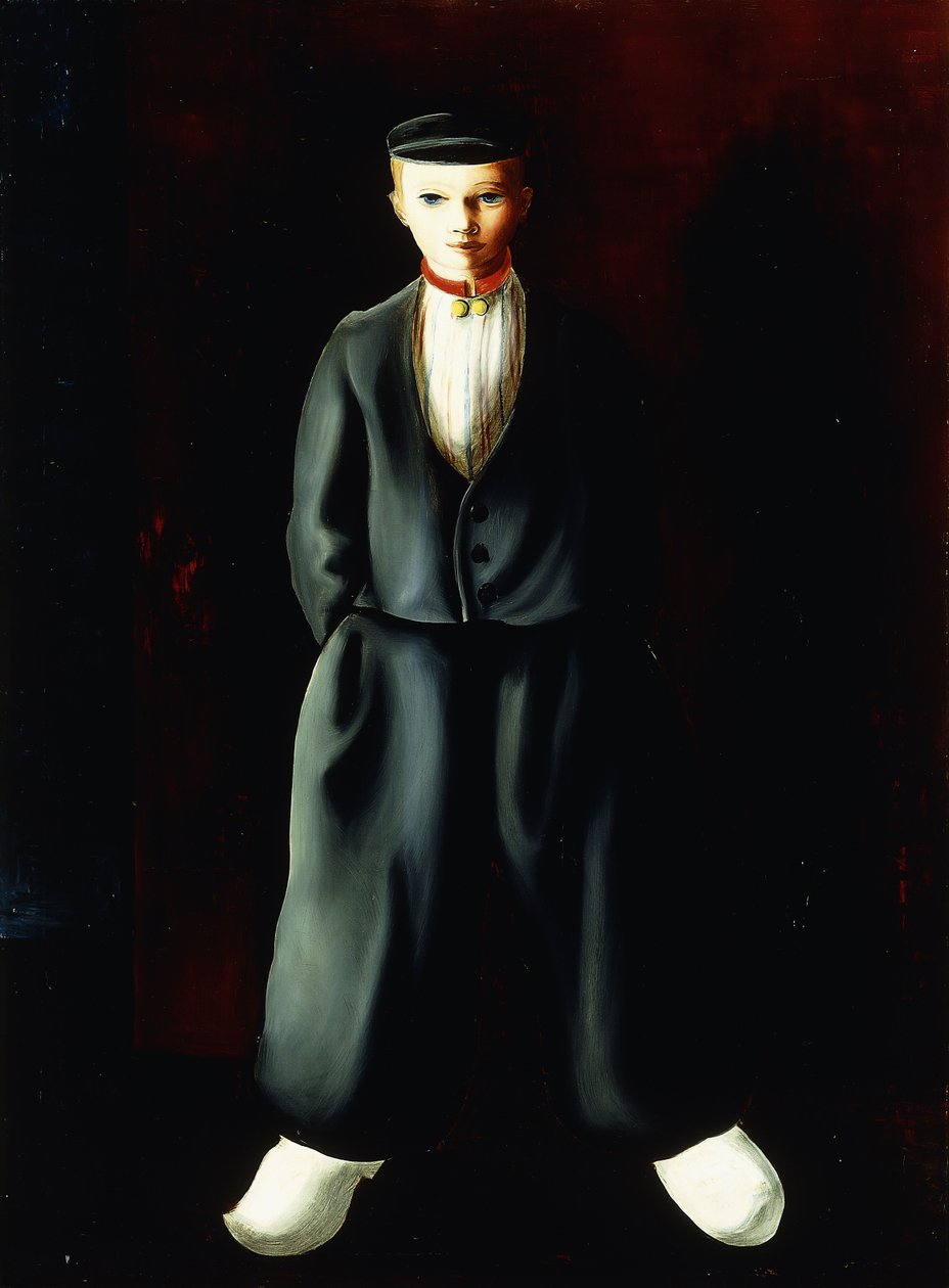 Mladý chlapec z Holandska (Jeune Garcon Hollandais) od Moise Kisling