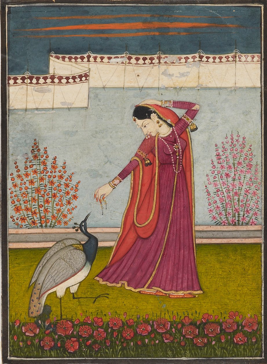 Mor Priya, c1800 od Mola Ram
