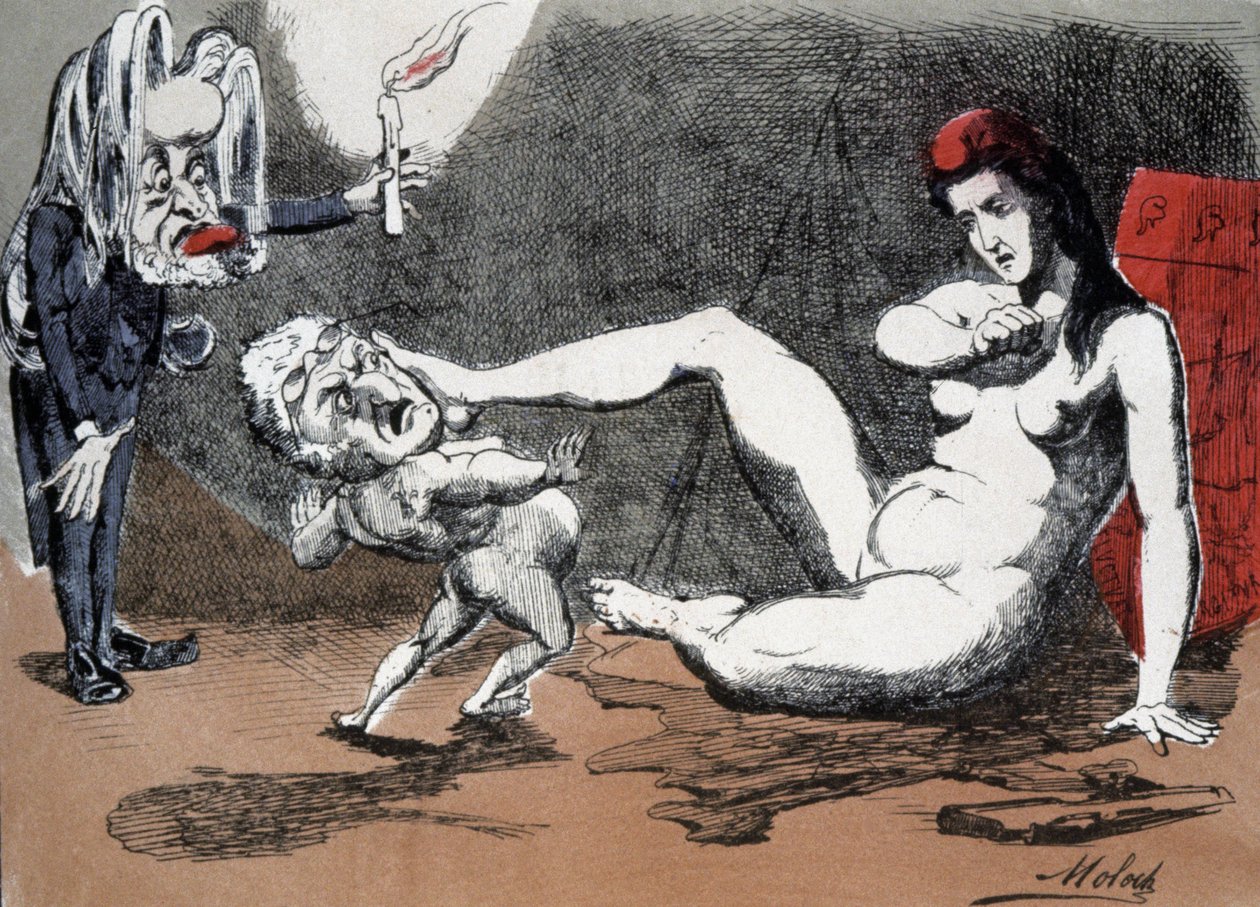 Thiers a Marianne od Moloch (1849 1909)