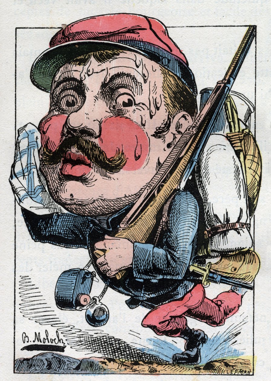 Alegorie záložníka v 19. století od Moloch