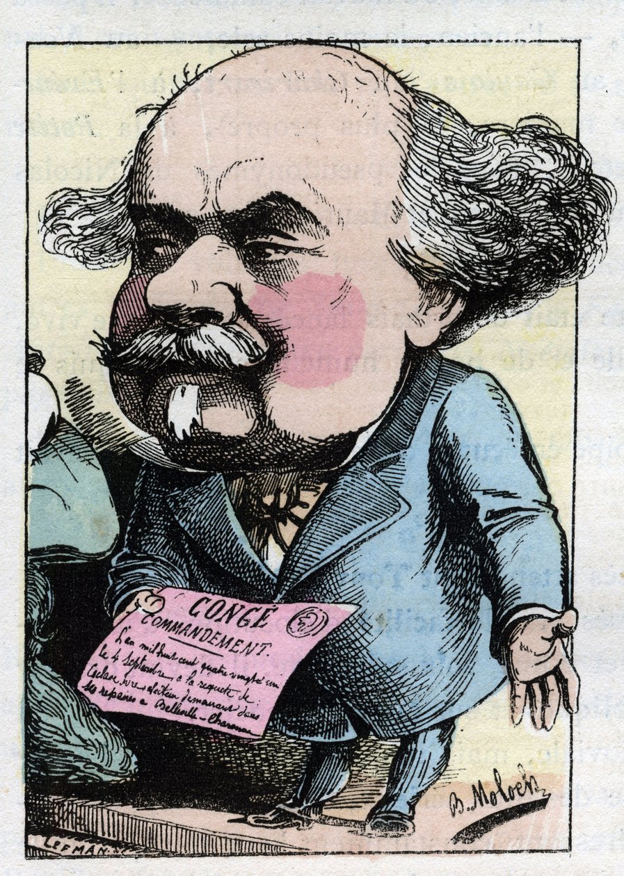 Antony, Tony Revillon , francouzský spisovatel a politik (1831-1898) od Moloch