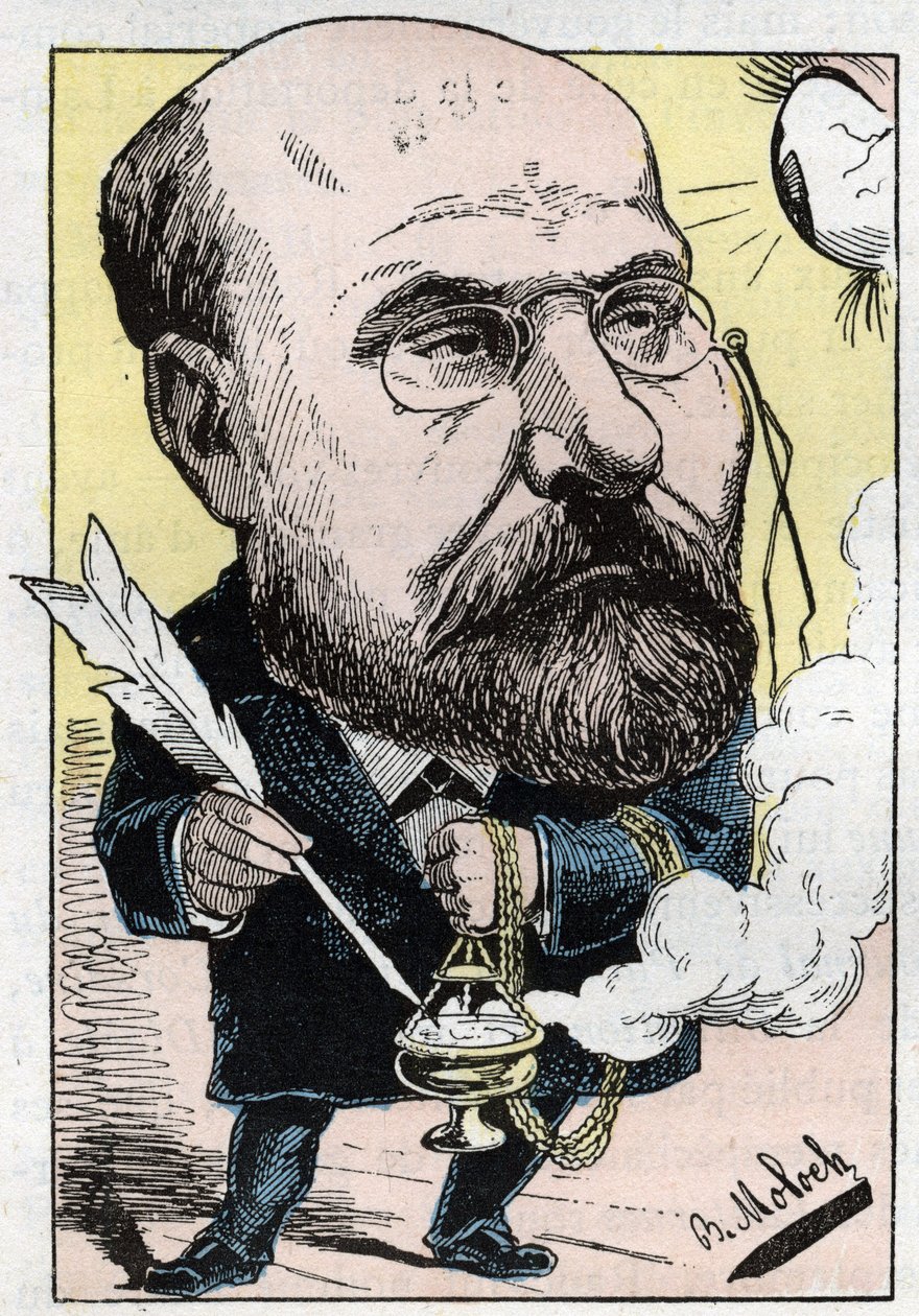 Arthur Ranc (1831-1908), francouzský novinář a politik od Moloch