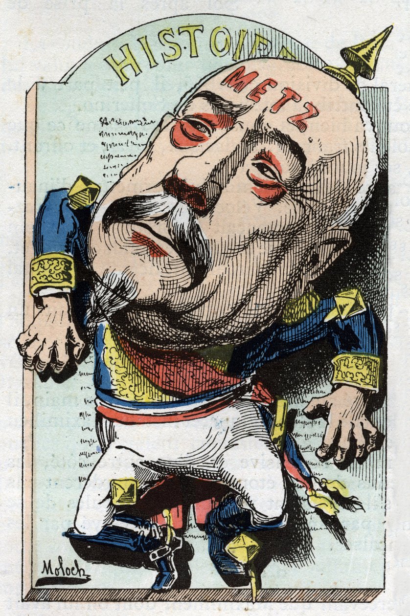 Celovečerní portrét Francois Achille Bazaine (Francois-Achille od Moloch