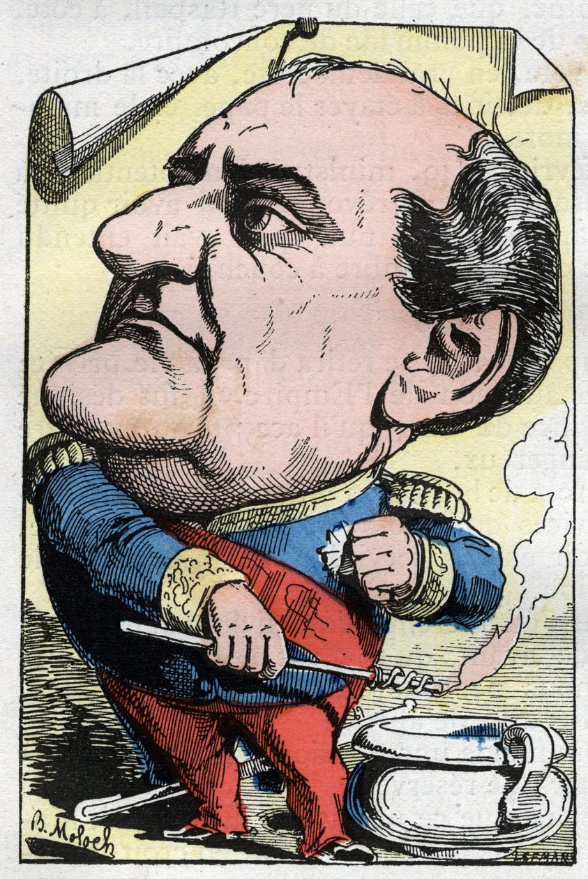 Portrét prince Napoleona Josepha Charlese Paula Bonaparte (1822-1891) od Moloch
