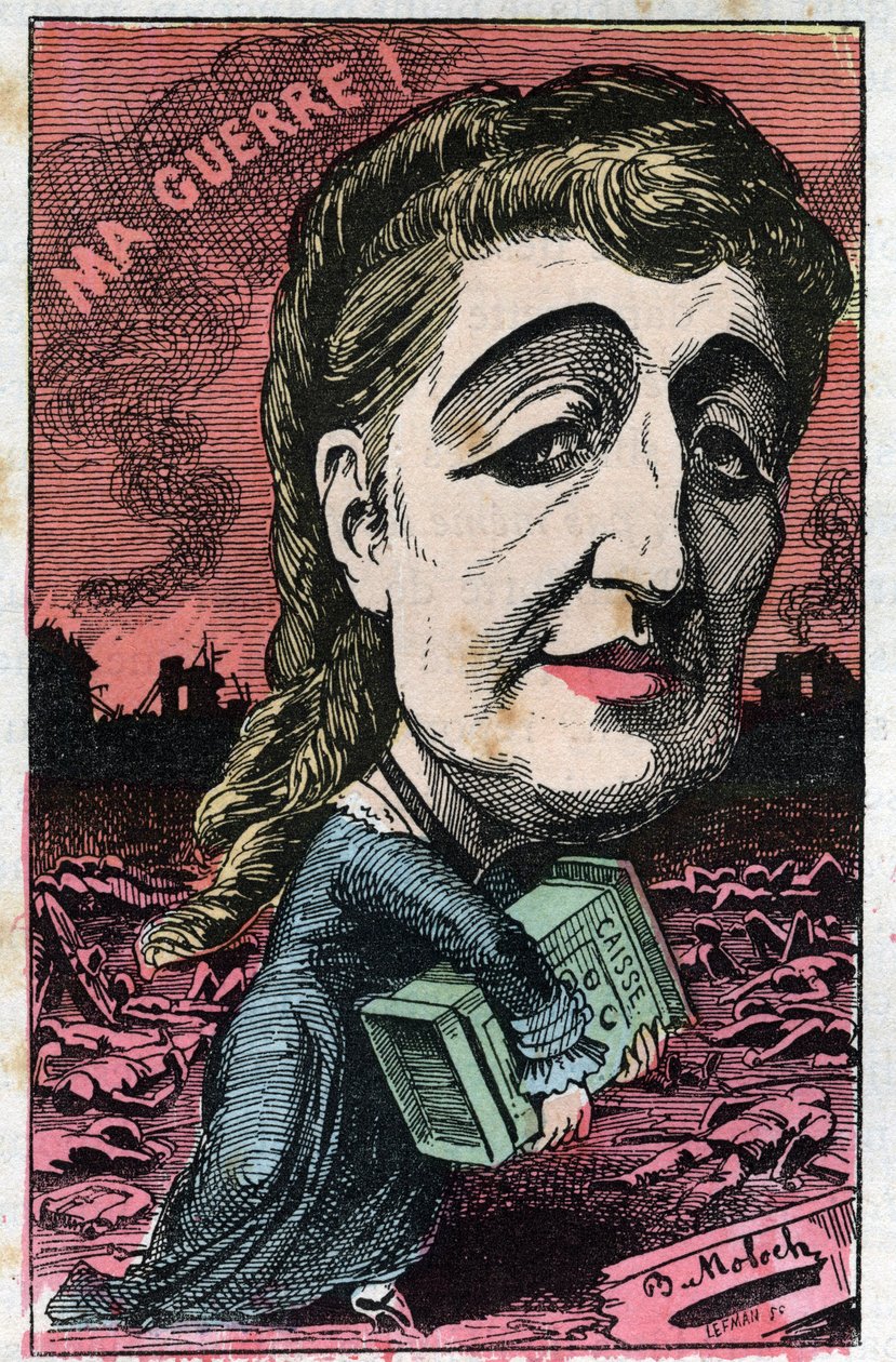 Portrét Impress Eugenie (Eugenia Maria de Montijo de Guzman od Moloch