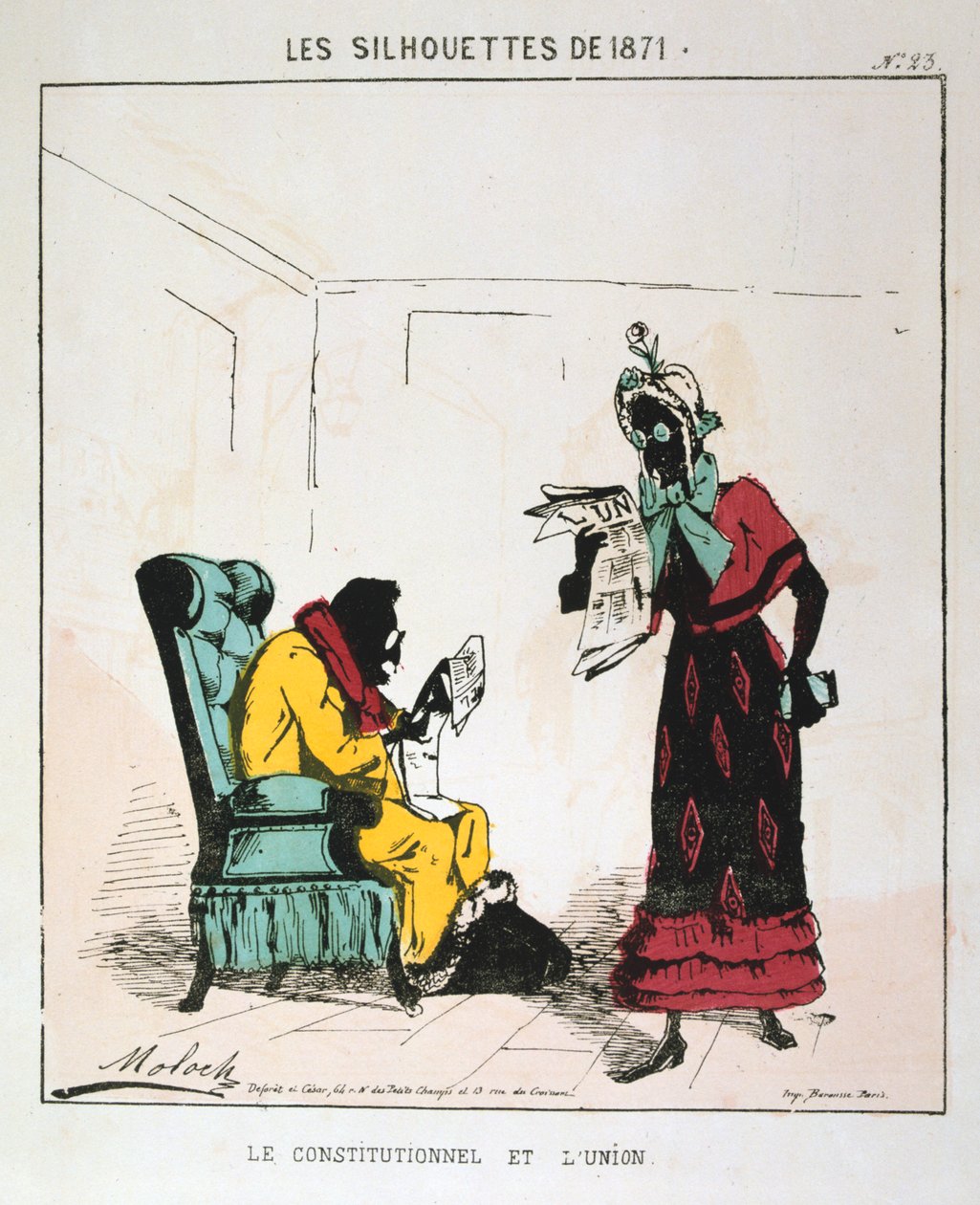 Ústava a unie, 1871 od Moloch