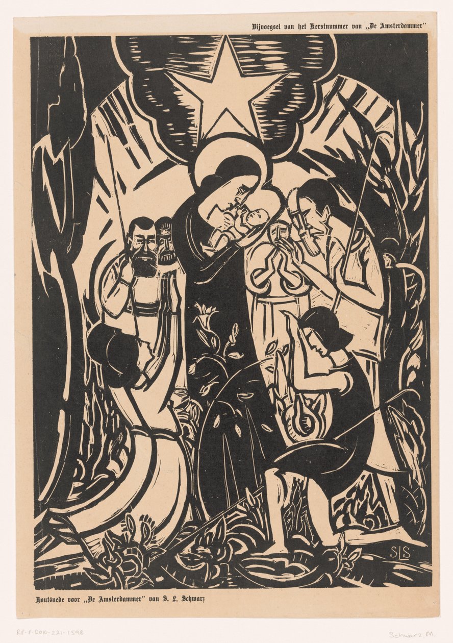 Klanění pastýřů od Mommie Schwarz (signed by artist)