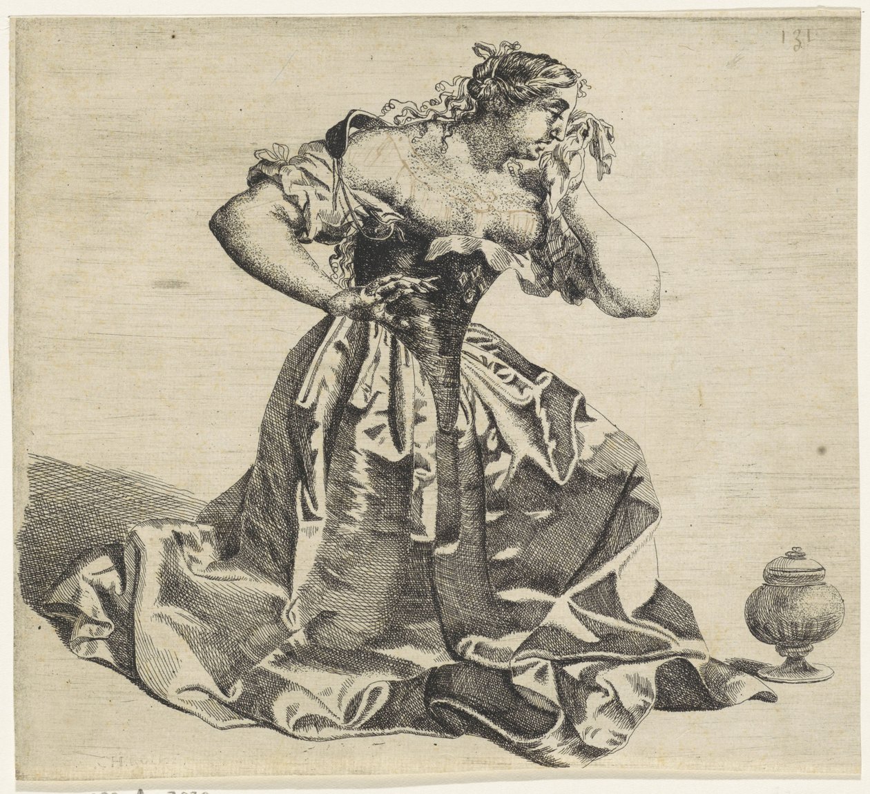 H. Marie Magdalena od Monogrammist CHRO