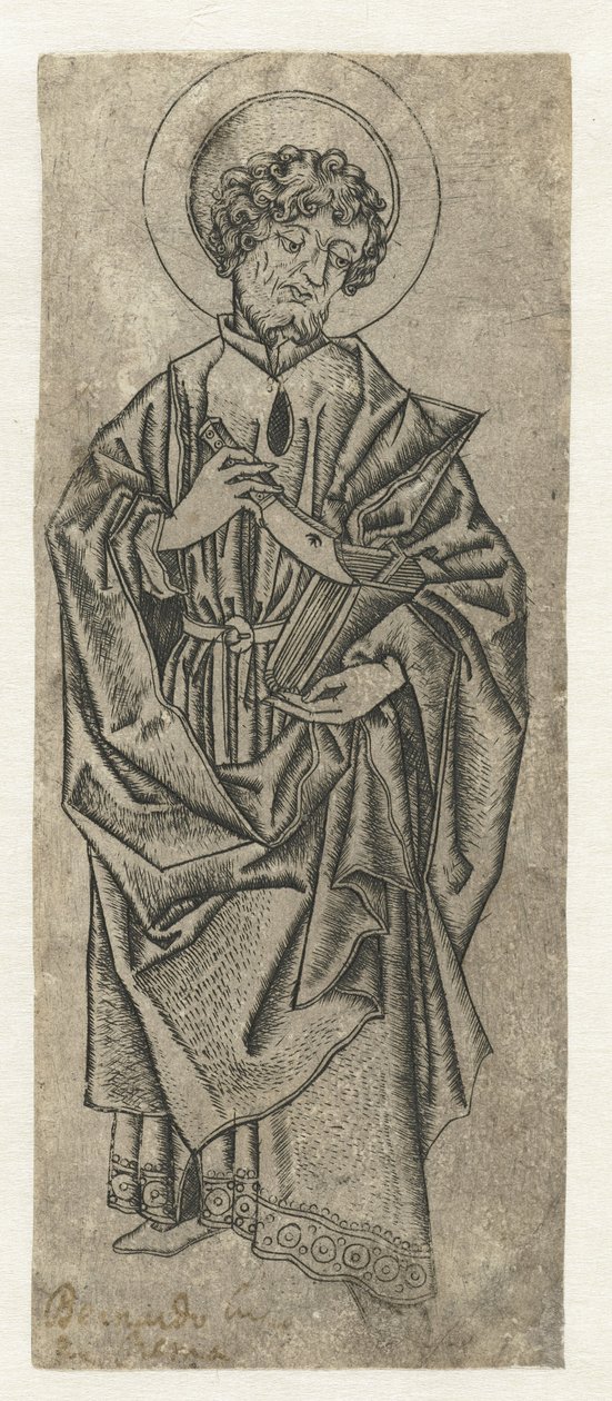 Svatý Bartoloměj od Monogrammist IA