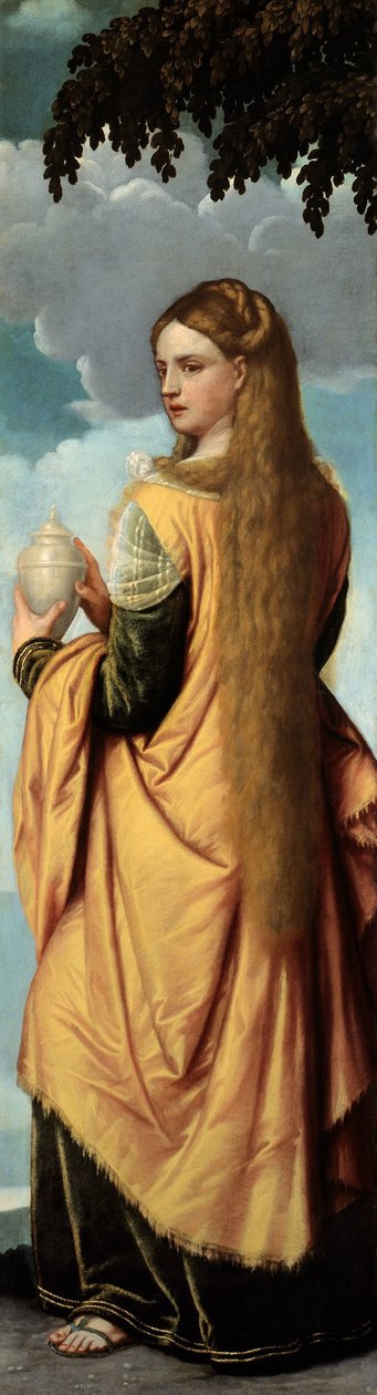 Máří Magdalena od Moretto da Brescia