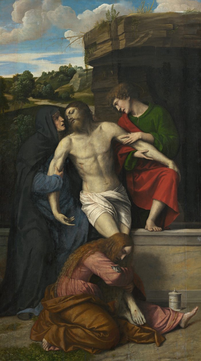Soucit od Moretto da Brescia