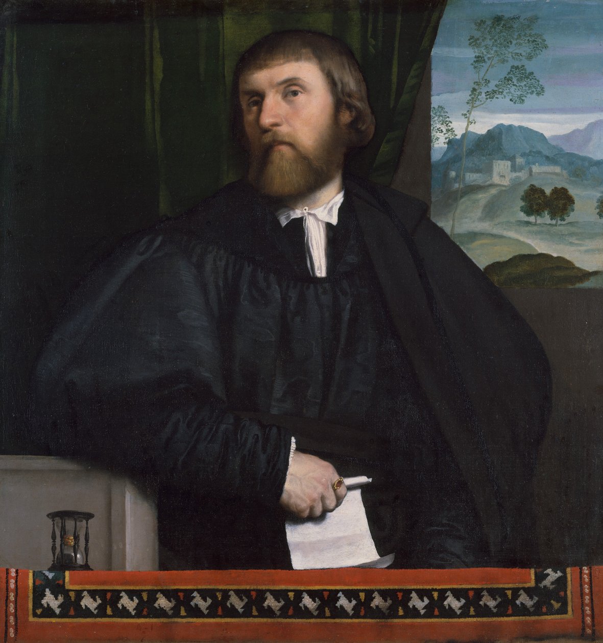 Portrét muže, ca. 1520-25. od Moretto da Brescia