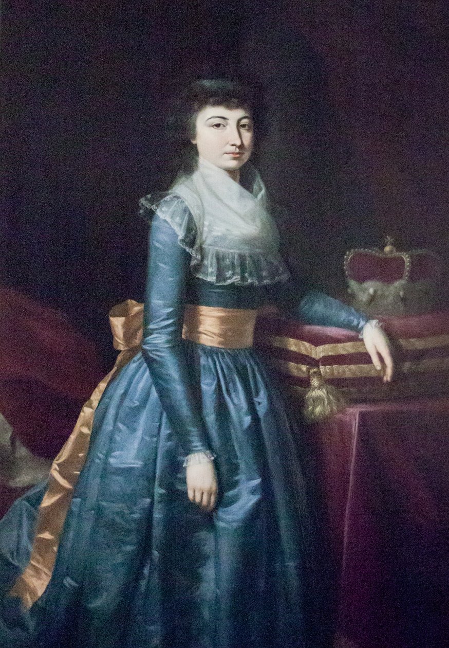 Maria Leopoldine z Rakouska-Este od Moritz Kellerhoven
