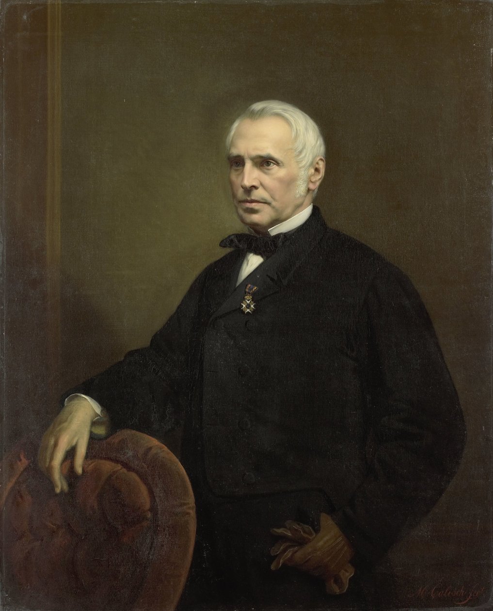 Cornelis Outshoorn (1810-75). Inženýr a architekt od Moritz Calisch
