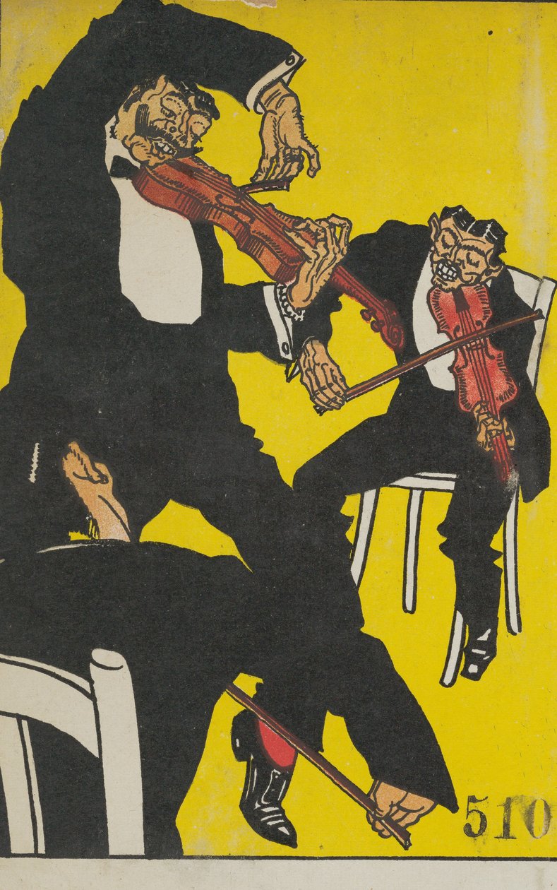 Mezi 3 a 4 ráno! Mezi 3 a 4 hodinou ráno!, 1911. od Moritz Jung