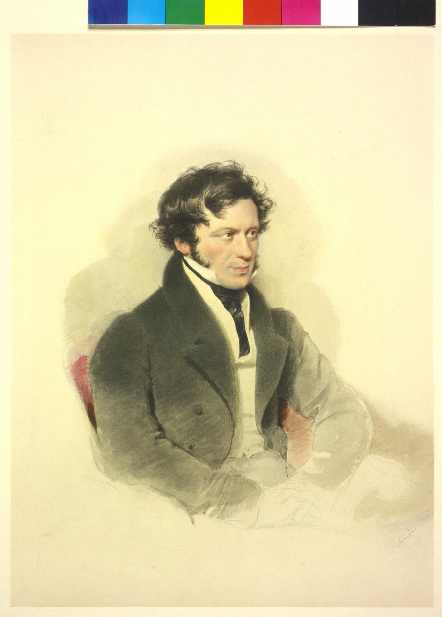Franz Grillparzer od Moritz Michael Daffinger