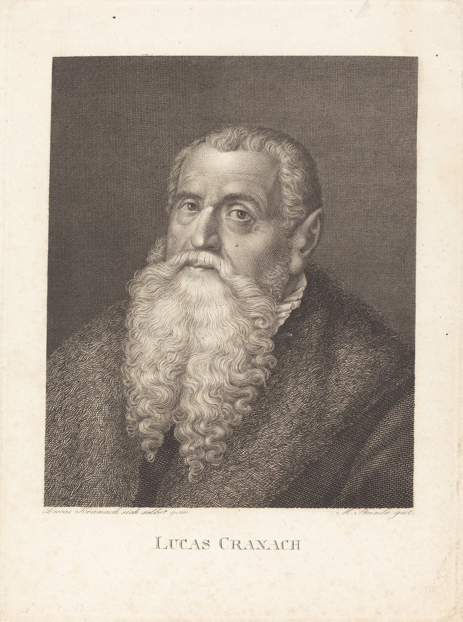 Lucas Cranach od Moritz Steinla