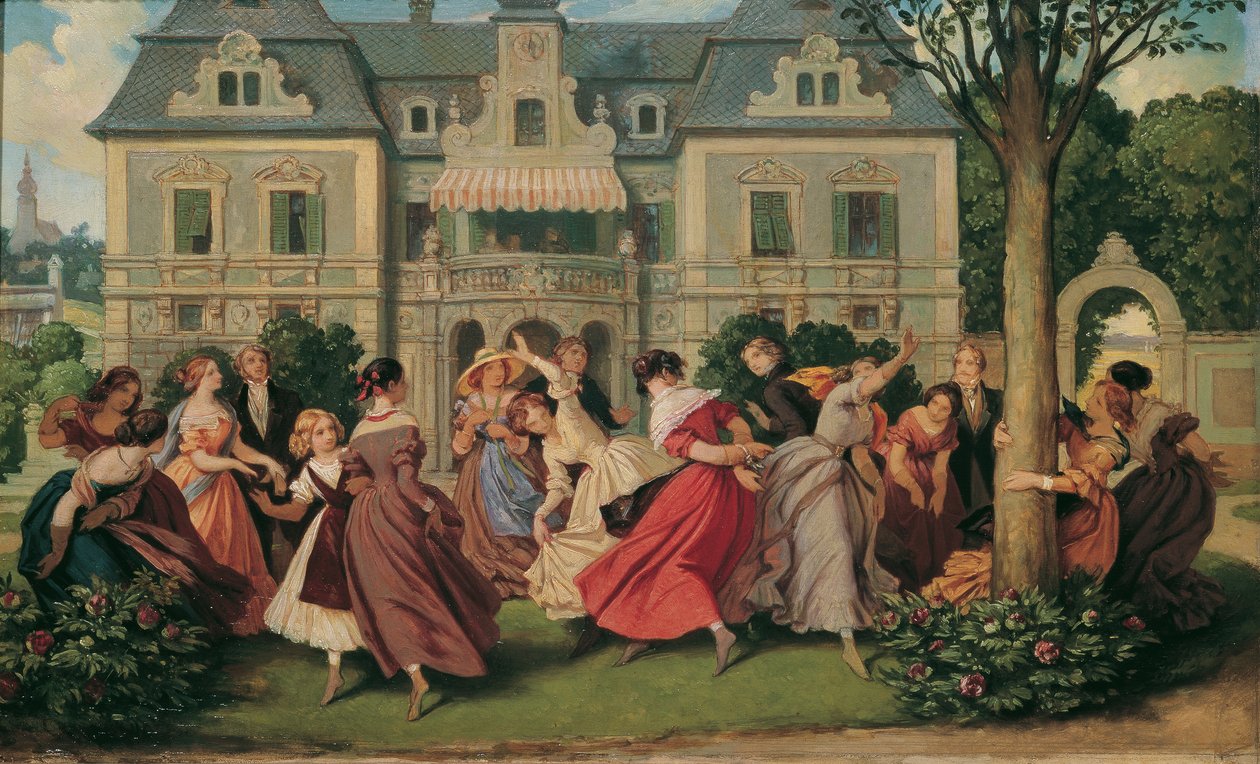 desková hra od Moritz Ludwig von Schwind