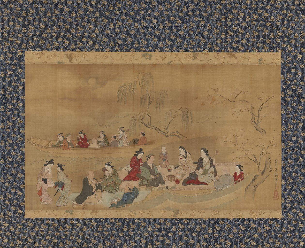 Piknik od Moronobu Hishikawa