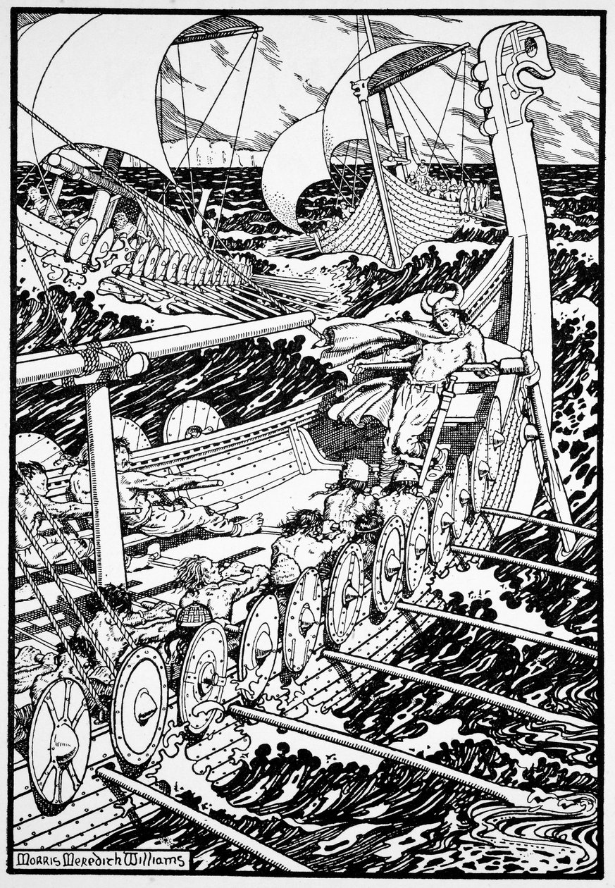 „Příchod Severáků“, 1913. od Morris Meredith Williams