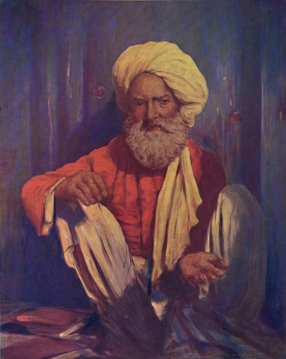 "Žebrák", 1903 od Mortimer L Menpes