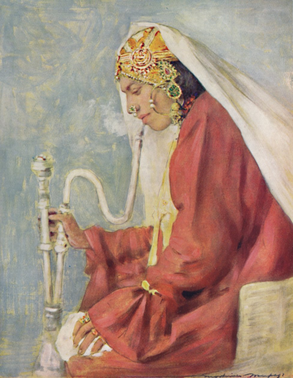 "Zpívající dívka", 1903 od Mortimer L Menpes