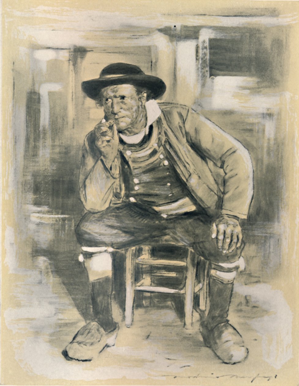 Bretonský rolník, 1903 od Mortimer L Menpes