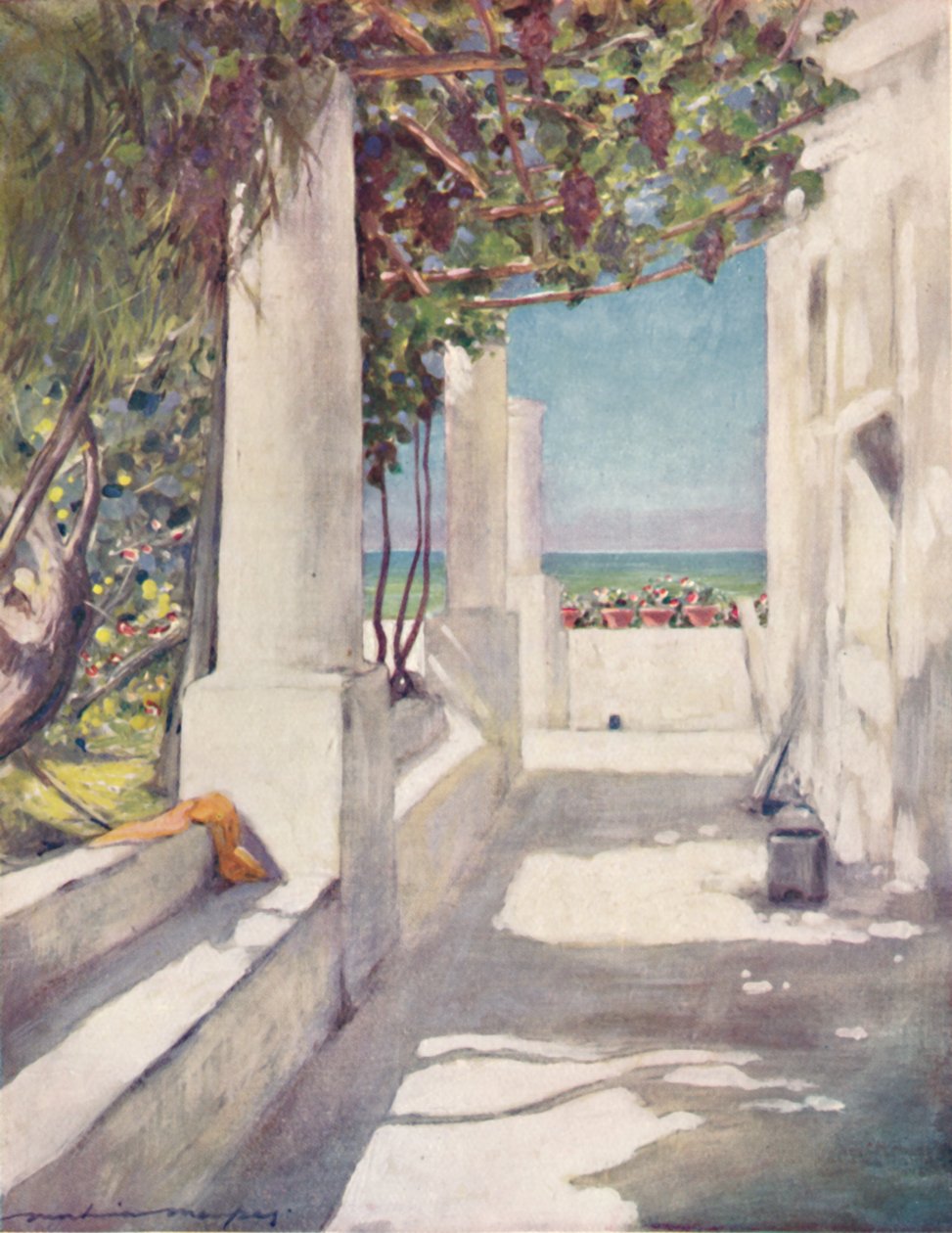 "Capri", 1903 od Mortimer L Menpes