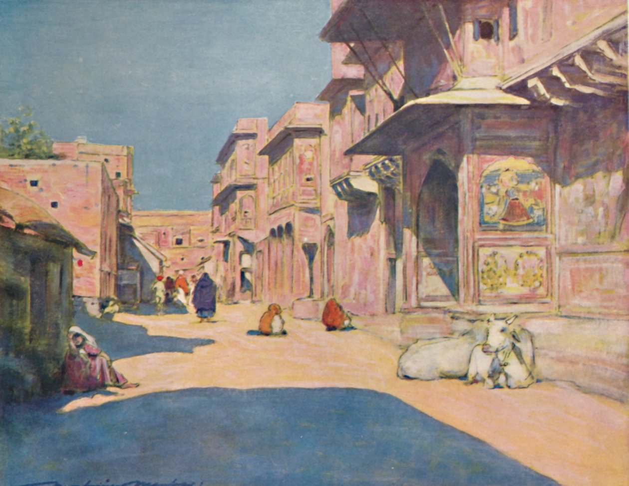 "Jeypore", 1903 od Mortimer L Menpes