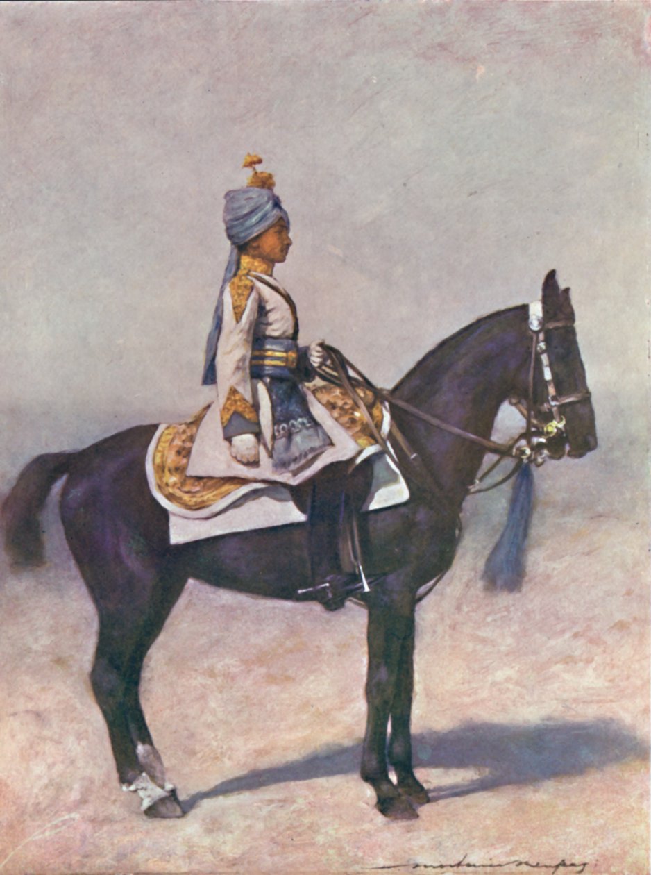 Císařského kadetního sboru, 1903 od Mortimer L Menpes