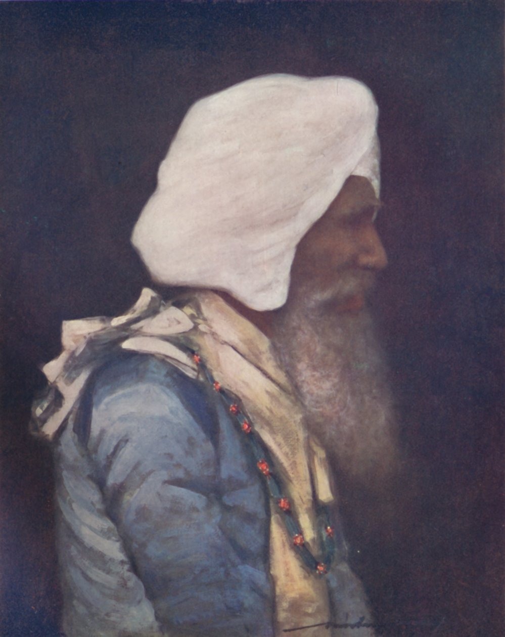 „Mahárádža z Nabhy“, 1903 od Mortimer L Menpes