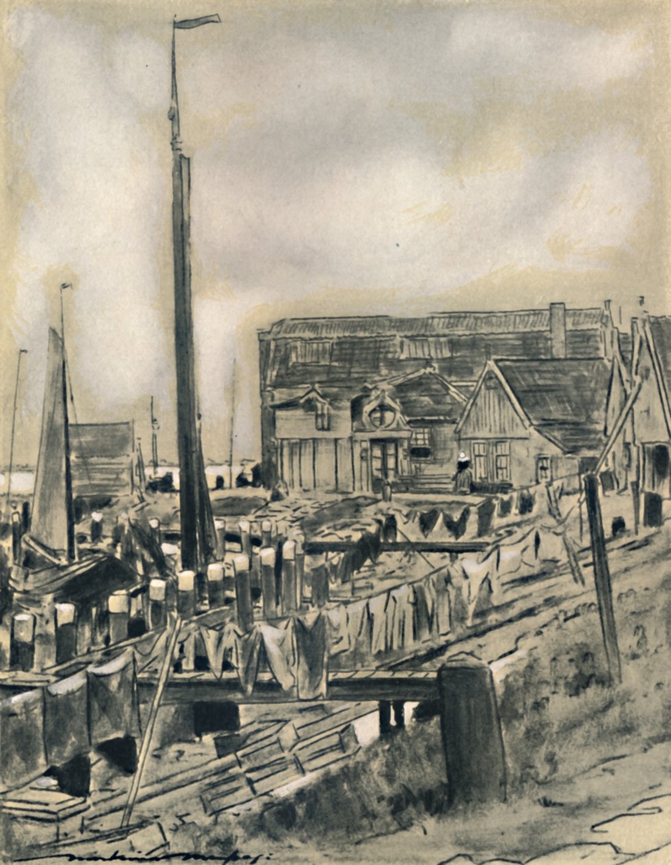 „Typ holandského sídla“, 1903 od Mortimer L Menpes