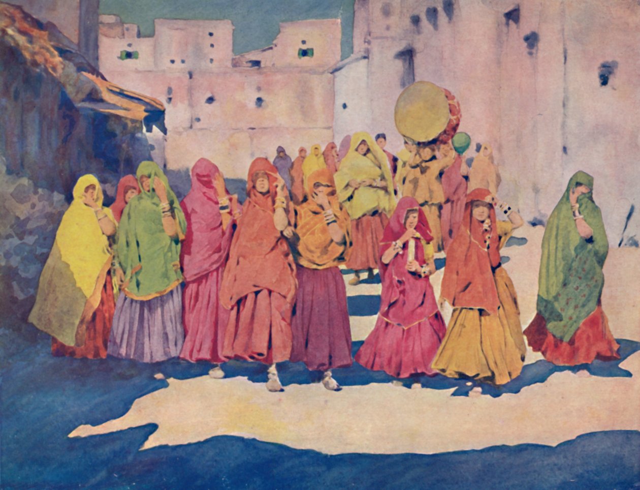 A Blaze of Sun, 1903 od Mortimer Ludington Menpes