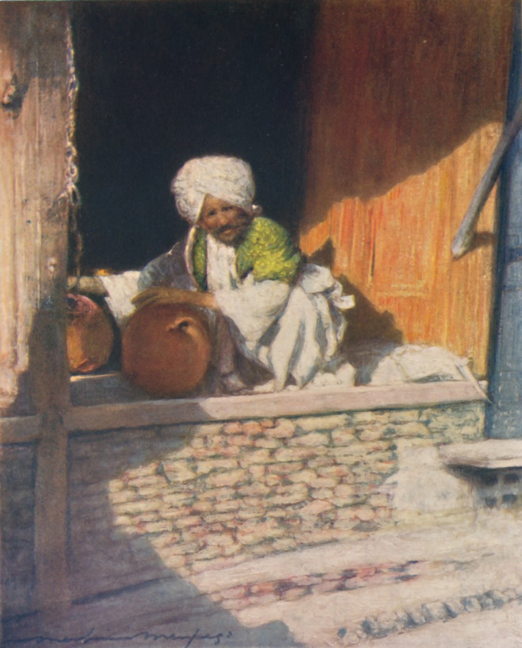 Hrnčíř, 1905 od Mortimer Ludington Menpes