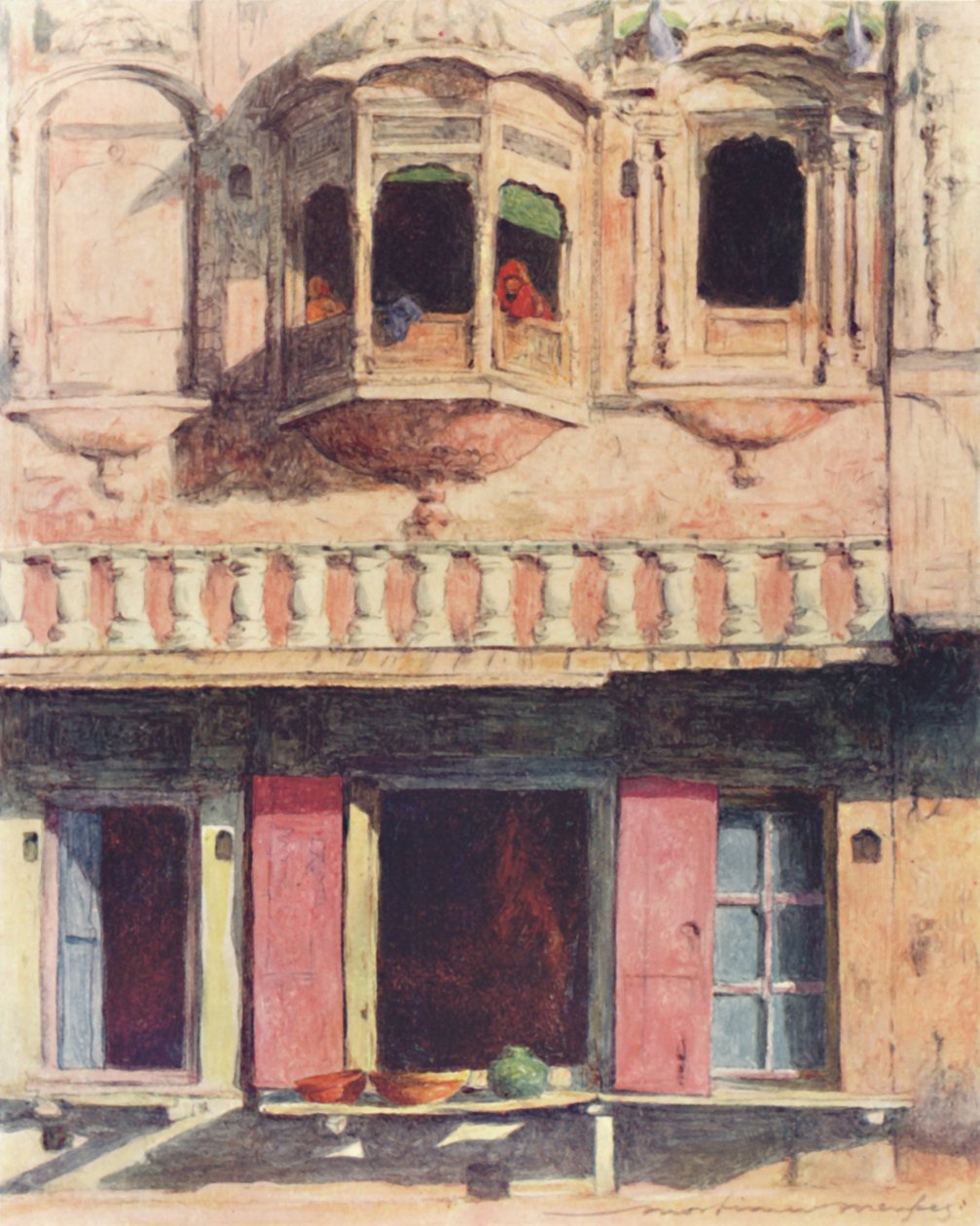 V Lahore, 1905 od Mortimer Ludington Menpes