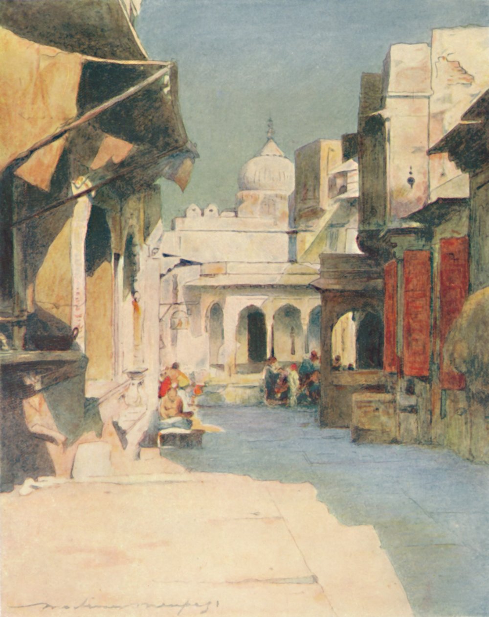 Jeypore, 1905 od Mortimer Ludington Menpes