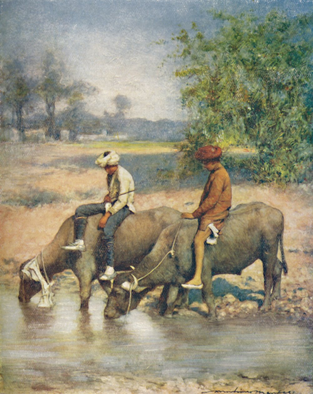 Hodiny volného času, 1905 od Mortimer Ludington Menpes