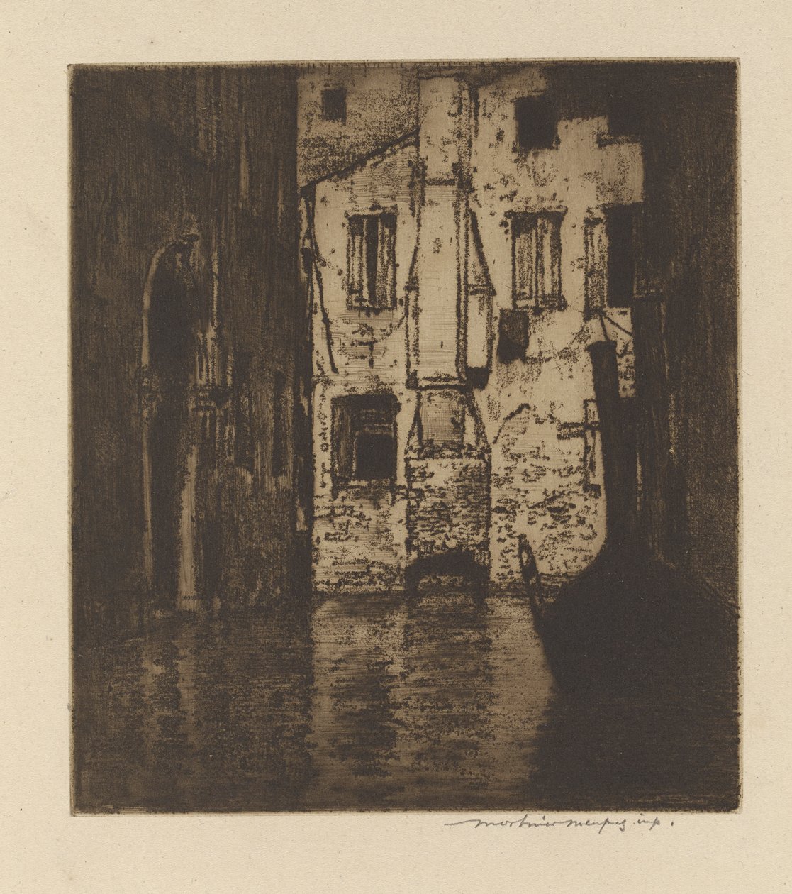 Tiché Rio od Mortimer Menpes