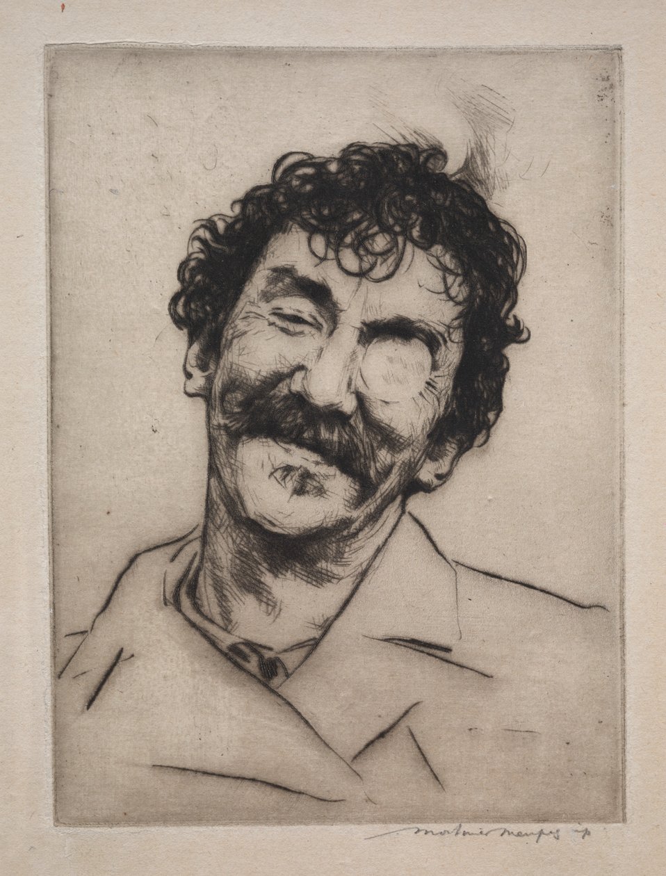 James MacNeill Whistler od Mortimer Menpes
