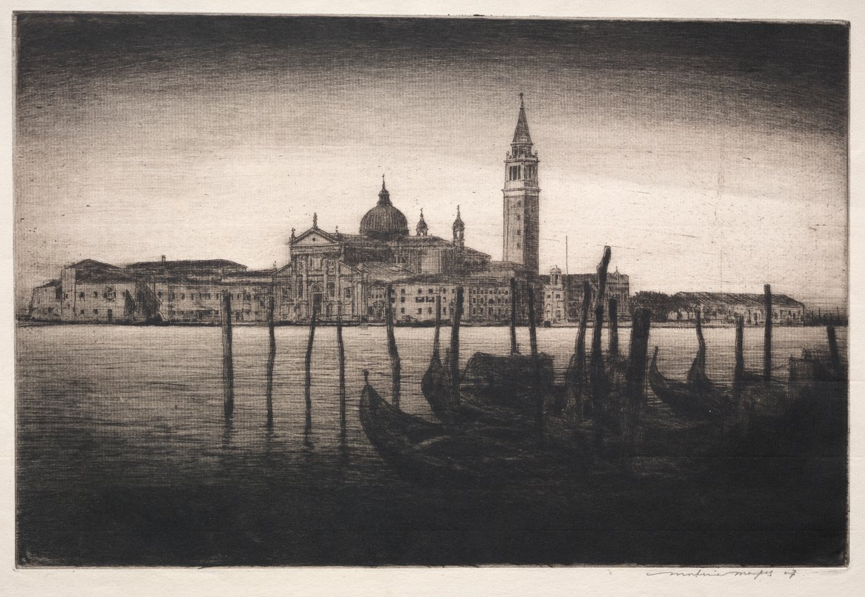 San Giorgio Maggiore od Mortimer Menpes