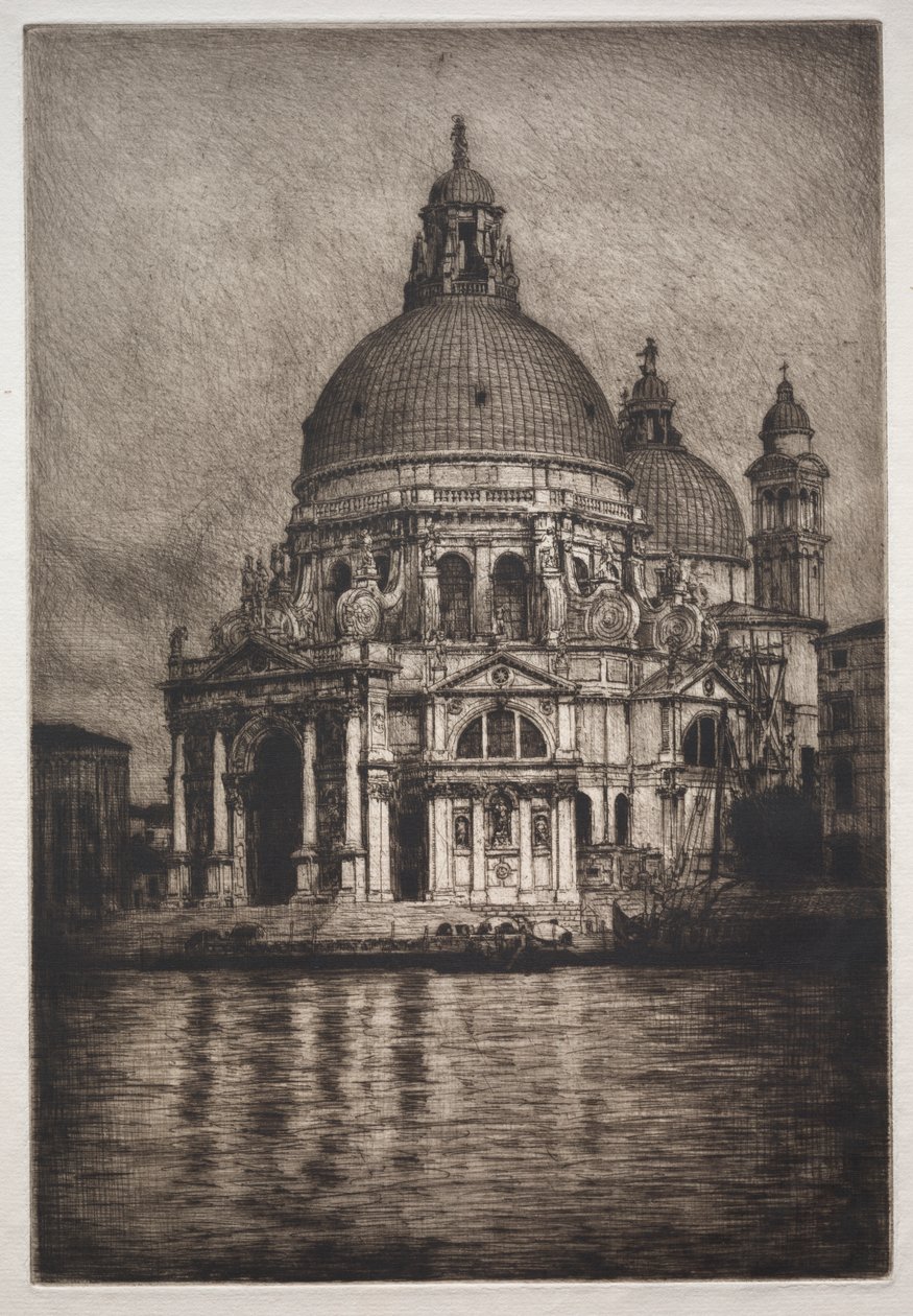 Santa Maria Della Salute #2 od Mortimer Menpes