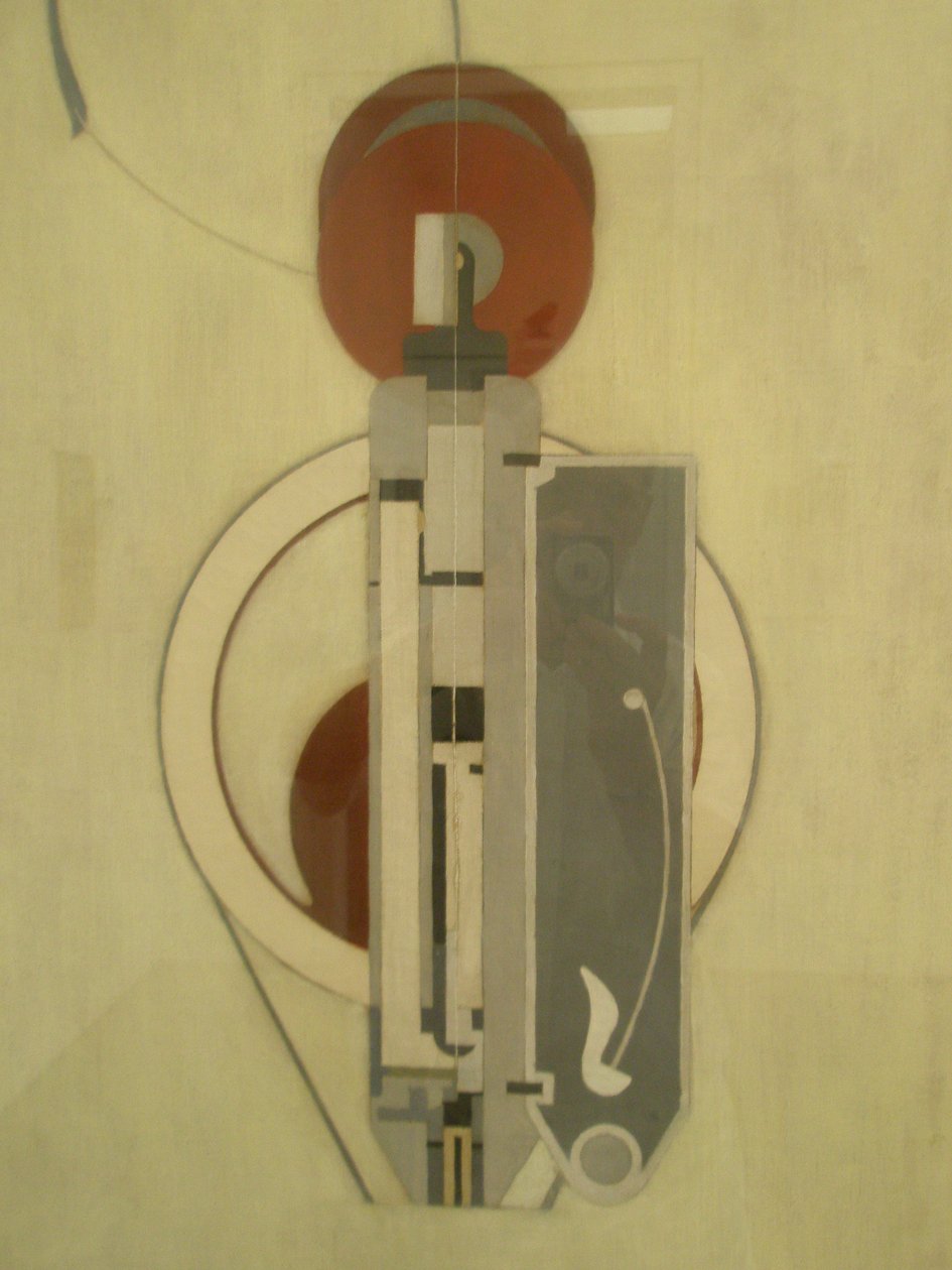 Painting VIII (Mechanical Abstraction) od Morton Livingston Schamberg