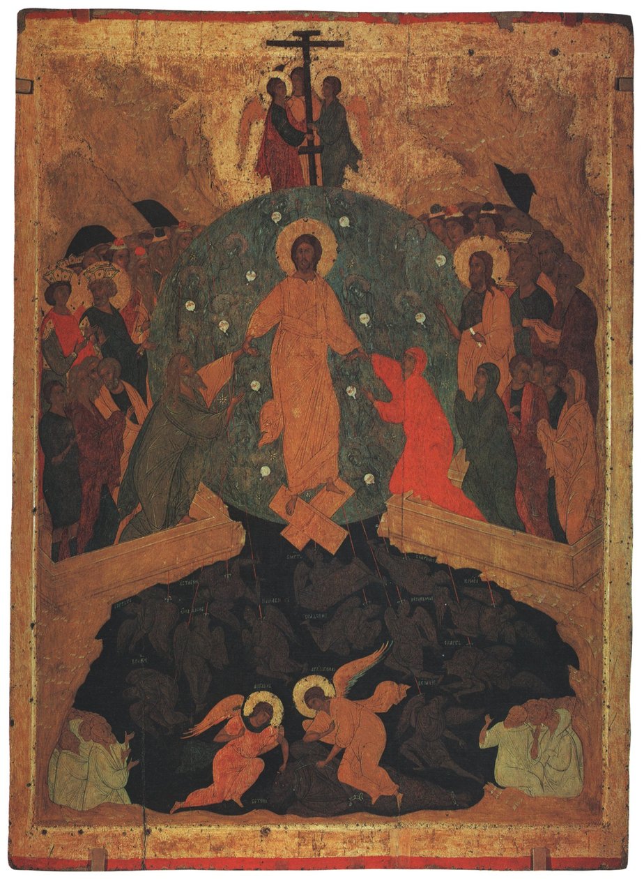 Dionysius a jeho dílna Polski od Moscow School