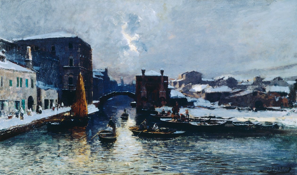Chioggia lumen alla od Mose Bianchi