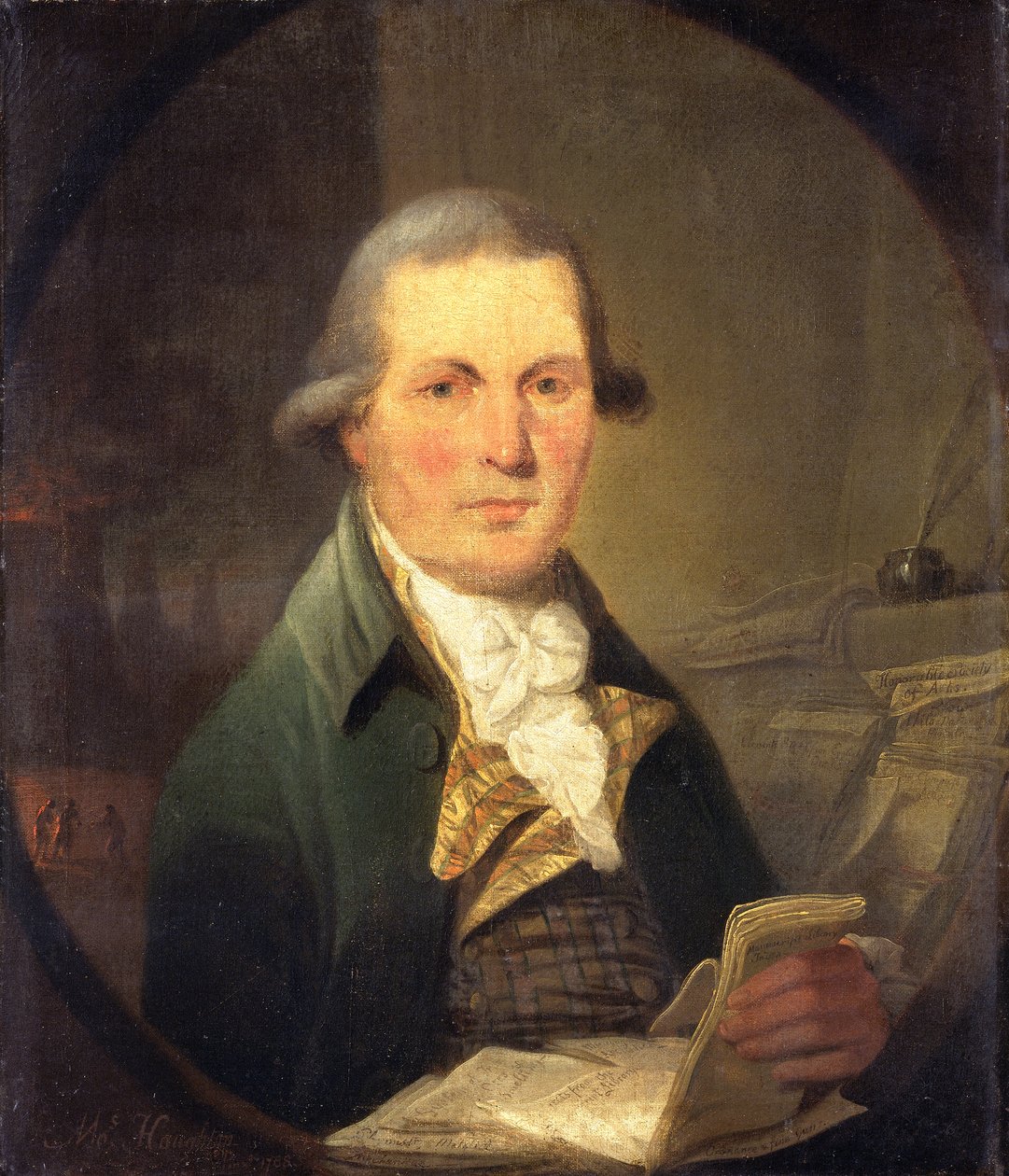  od Moses Haughton