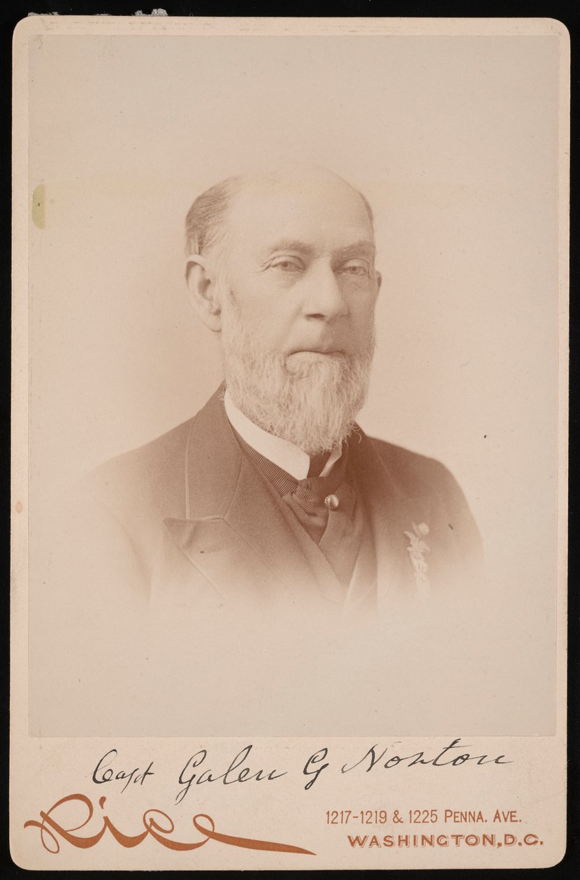 Portrét kapitána Galena G. Nortona, 1891. od Moses P. Rice