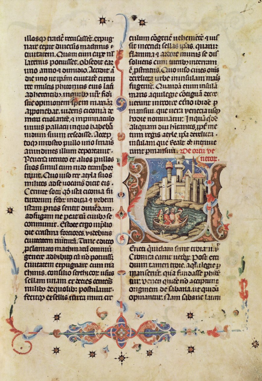 Iluminovaná kronika; Chronicon Pictum; Képes Krónika 15 od Márk Kálti